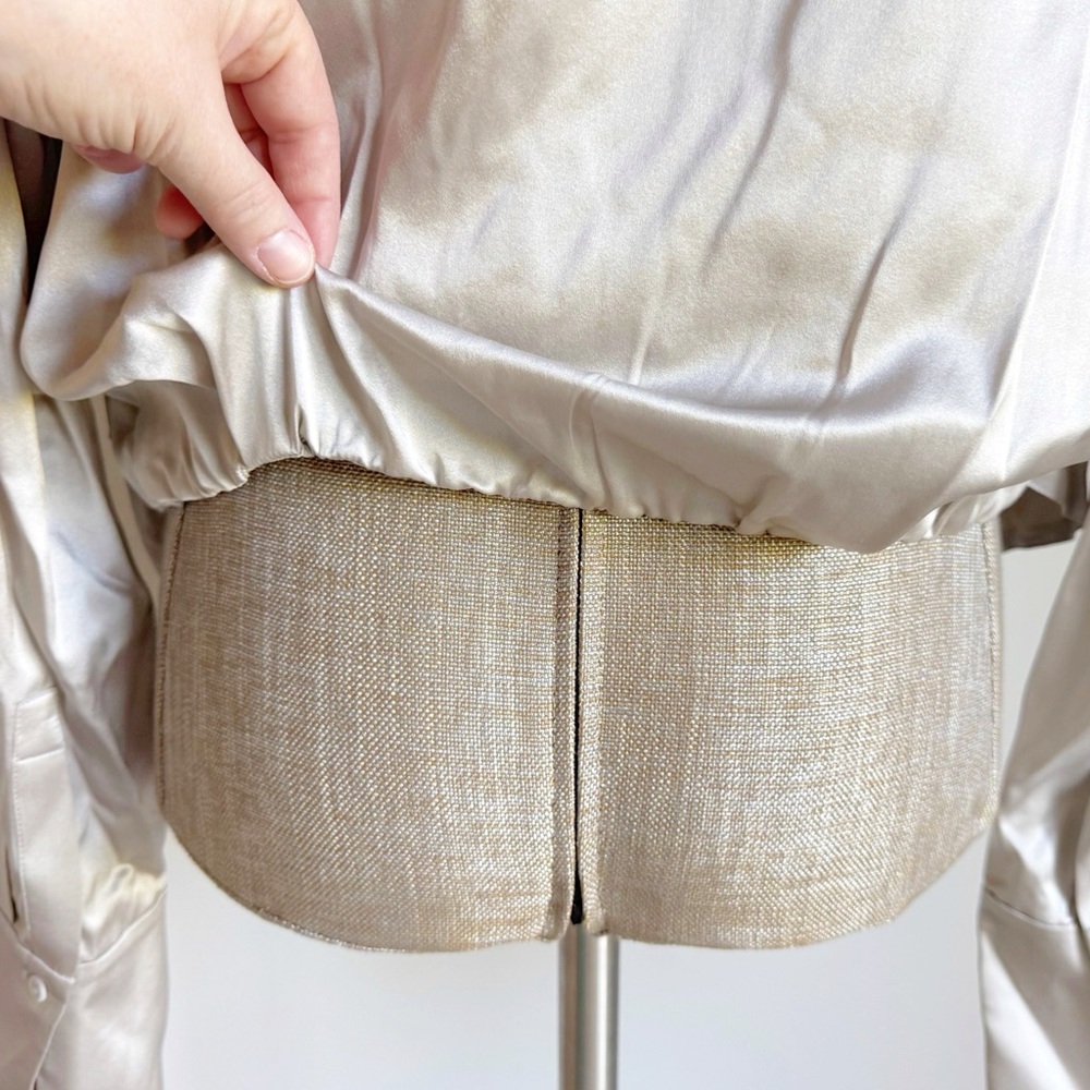 NWT Et Ochs Nala Draped Top - Picture 13 of 17